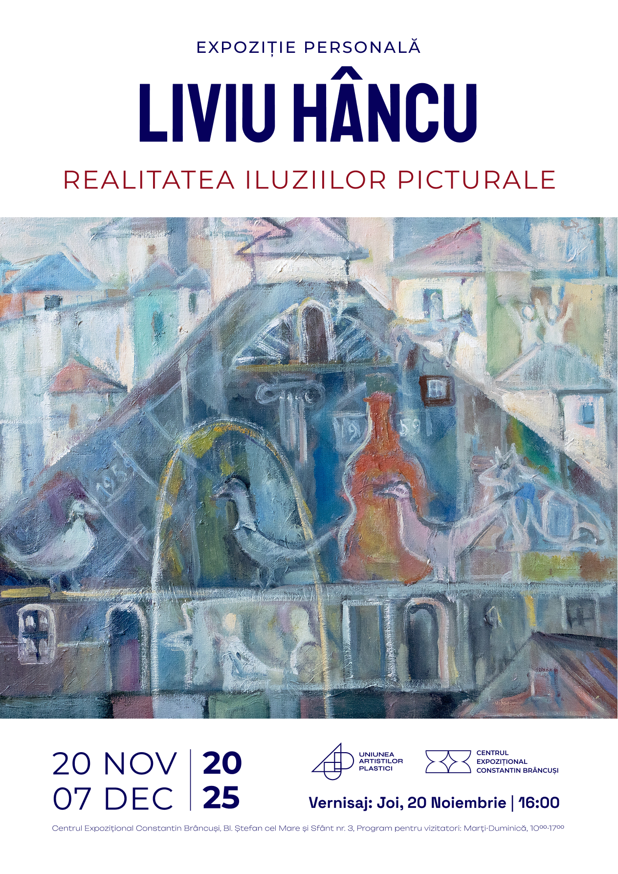 Liviu Hâncu - Realitatea iluziilor picturale